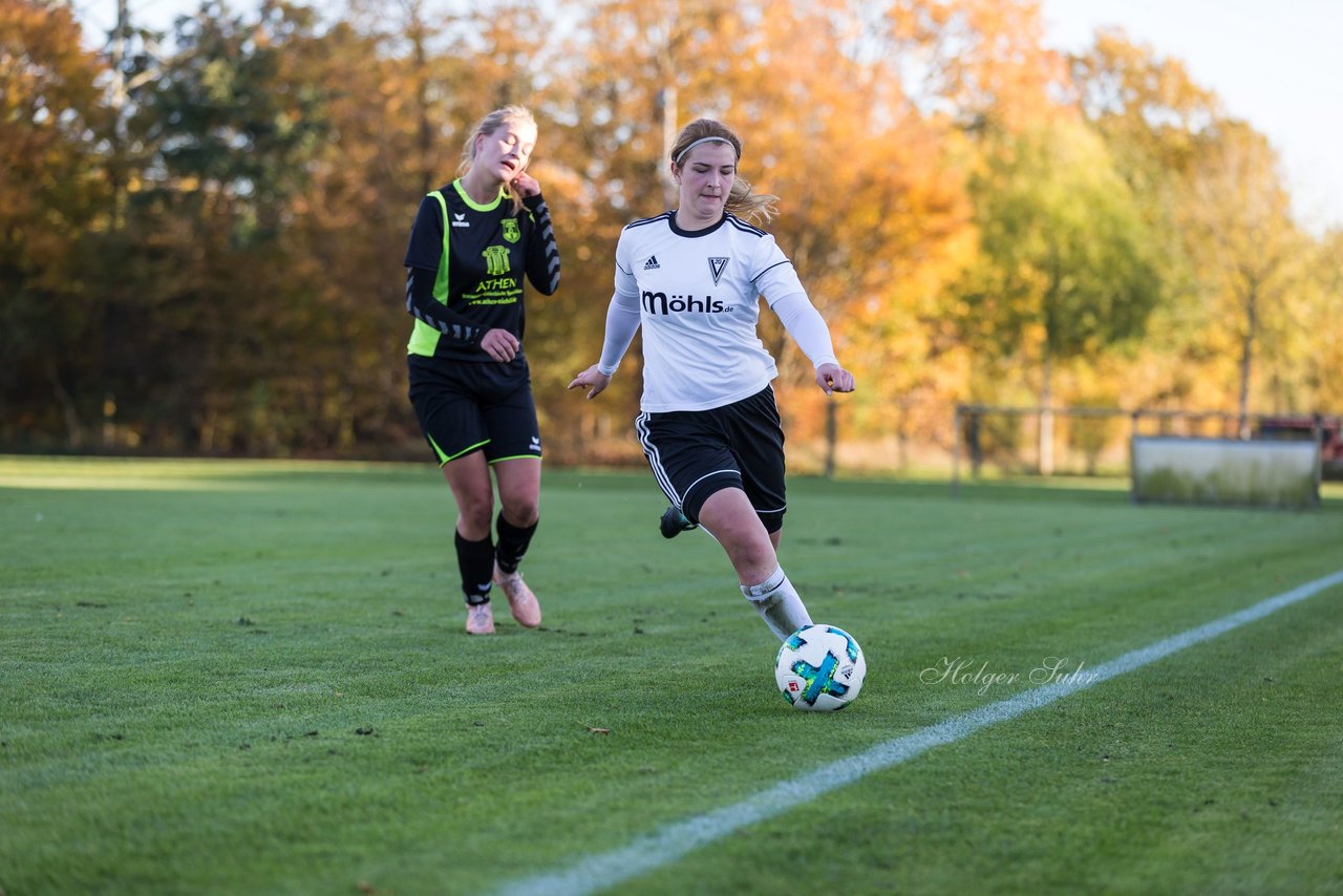 Bild 303 - Frauen TSV Vineta Audorg - SV Friesia 03 Riesum Lindholm : Ergebnis: 2:4